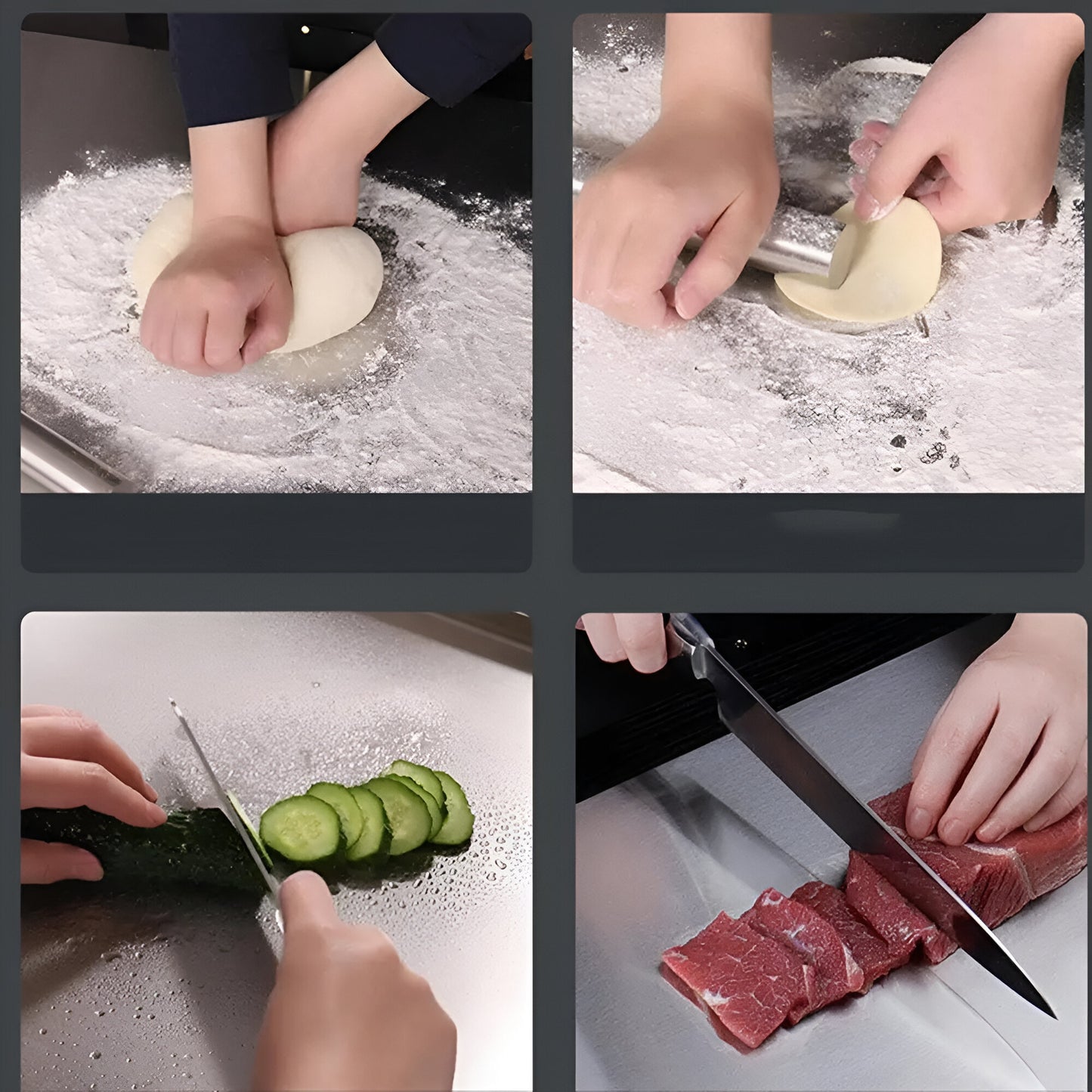 Stainless Steel Chopping Board