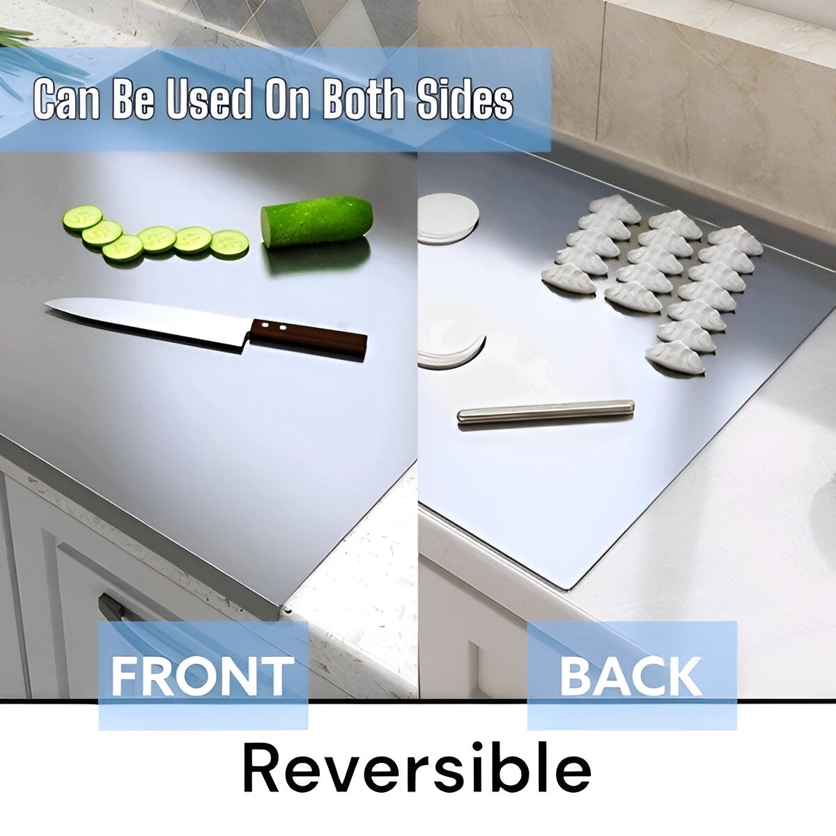 Stainless Steel Chopping Board