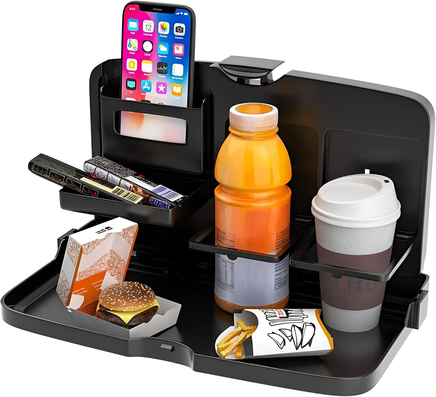 Car Travel Foldable Dining Tray