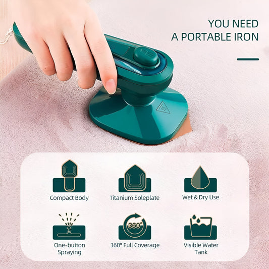 Portable Handheld Micro Steam Iron