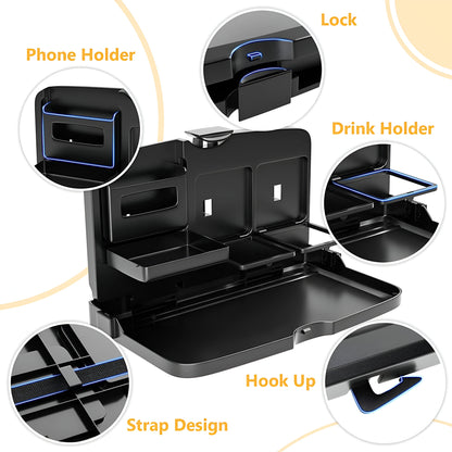 Car Travel Foldable Dining Tray
